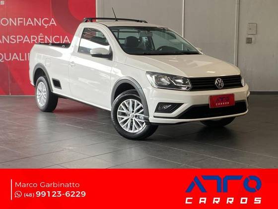 VOLKSWAGEN SAVEIRO 1.6 MSI TRENDLINE CS 8V FLEX 2P MANUAL